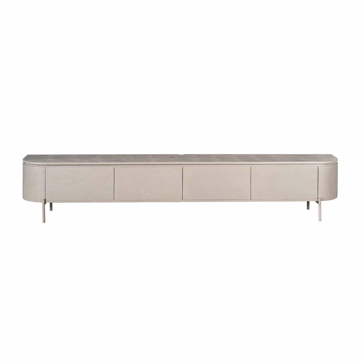 Zwevend TV-meubel Bloom - Stone - 200 cm