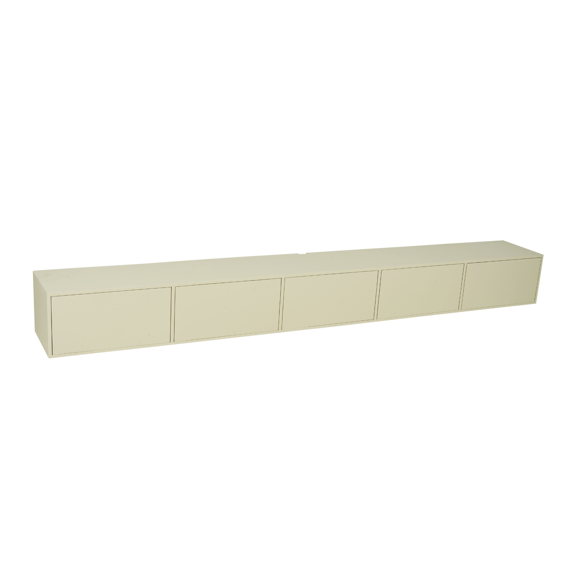 Zwevend TV-meubel Yuna - Beige - 280 cm