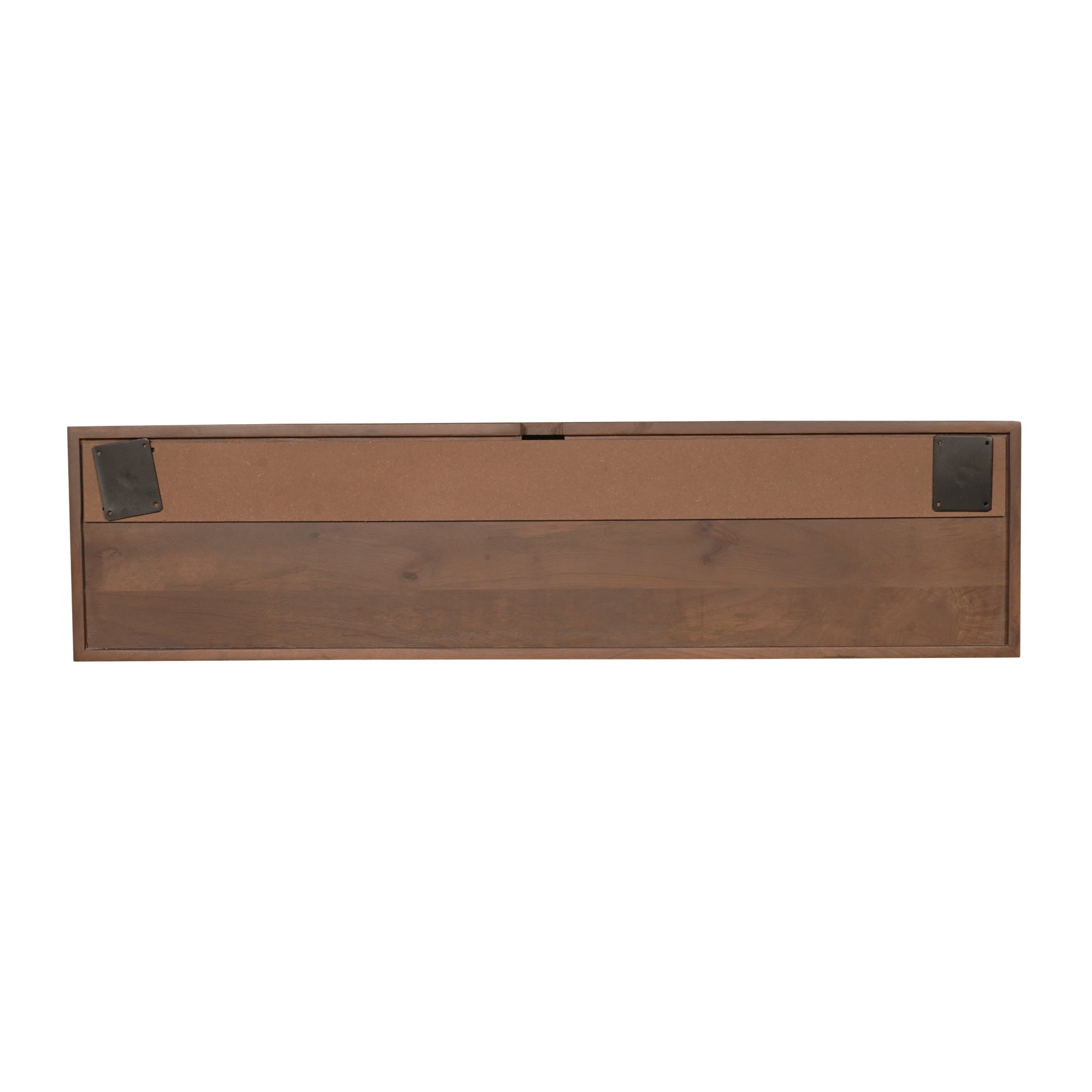 Zwevend TV-meubel Lunelle - Beige - 120 cm