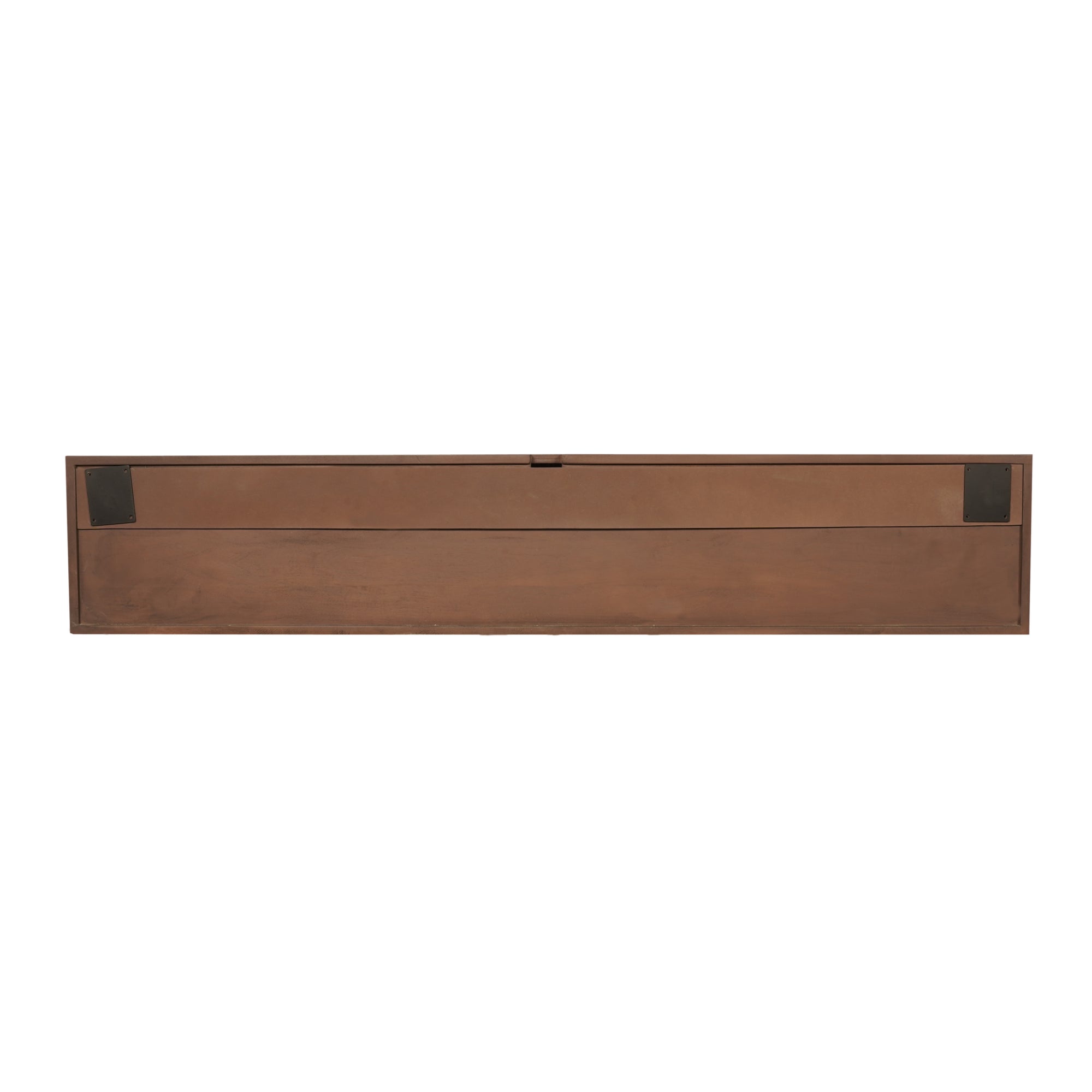 Zwevend TV-meubel Lunelle - Beige - 120 cm