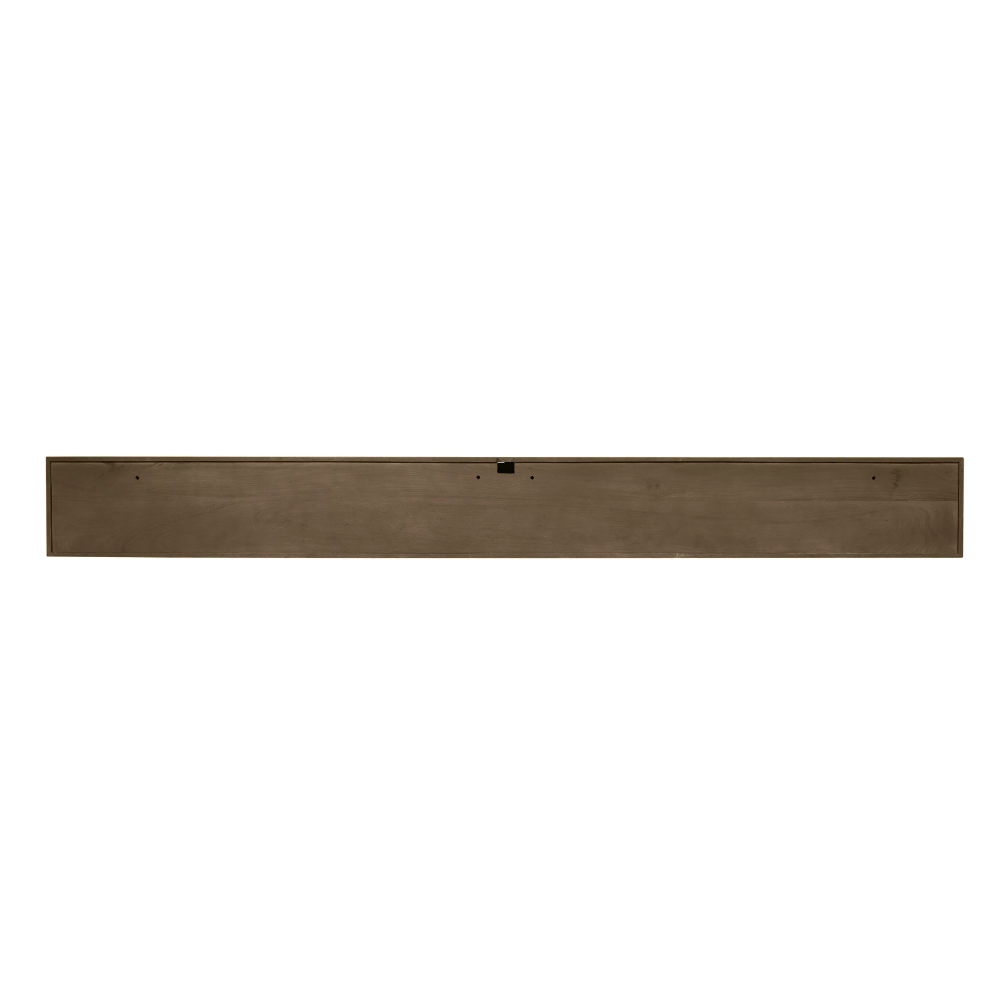 Zwevend TV-meubel Lunelle - Beige - 120 cm