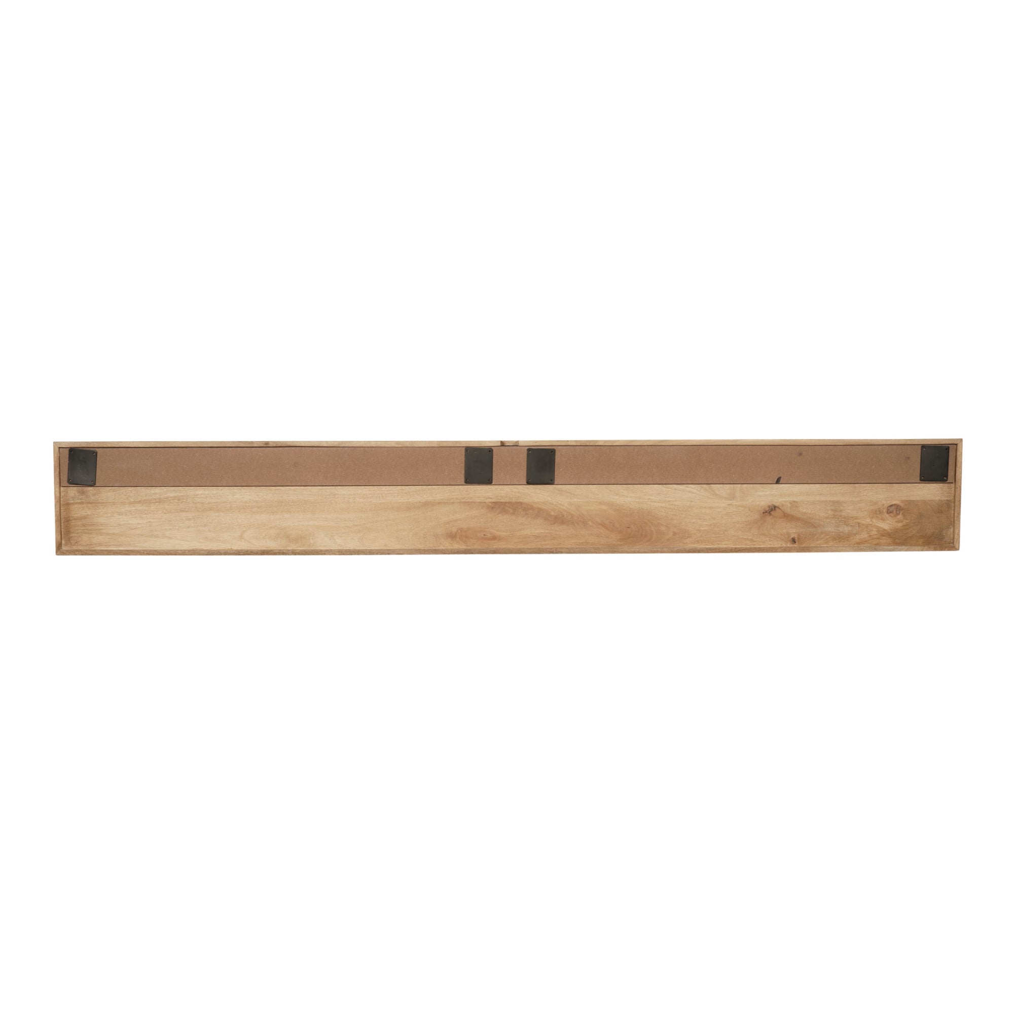 Zwevend TV-meubel Lunelle - Beige - 120 cm