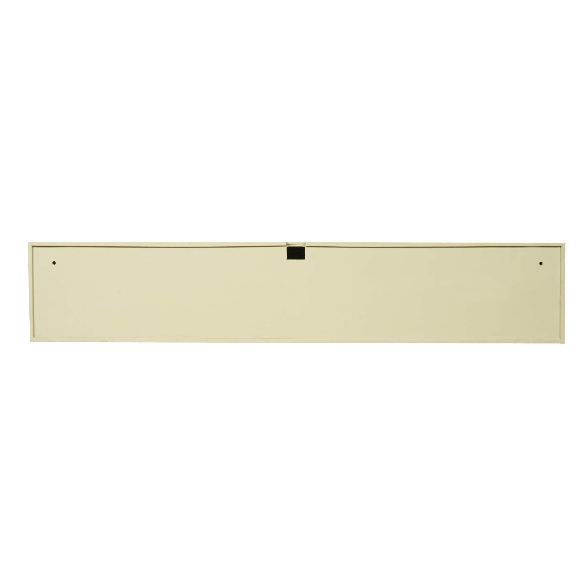 Zwevend TV-meubel Lunelle - Beige - 160 cm