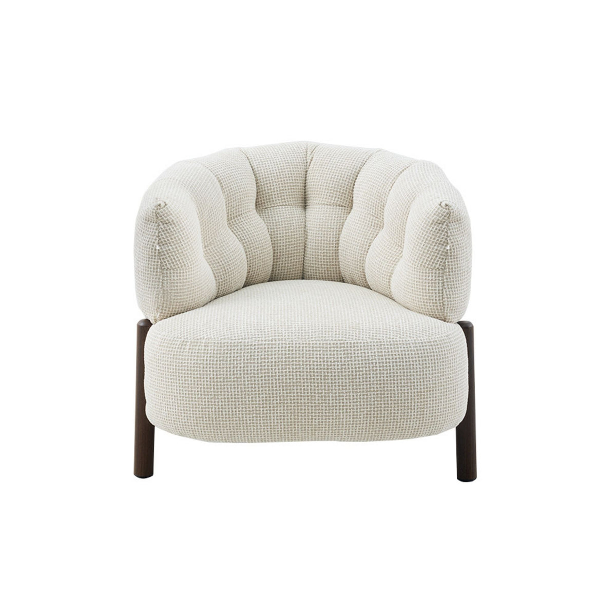 Fauteuil Lolu - Beige - Ote Stof