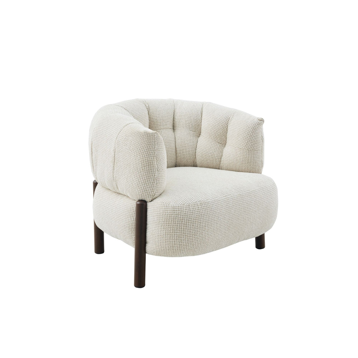 Fauteuil Lolu - Beige - Ote Stof