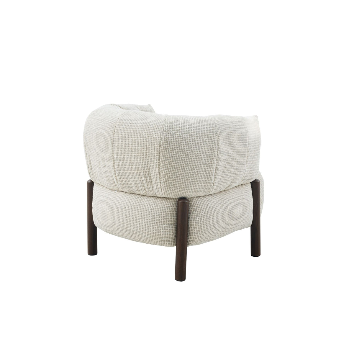Fauteuil Lolu - Beige - Ote Stof
