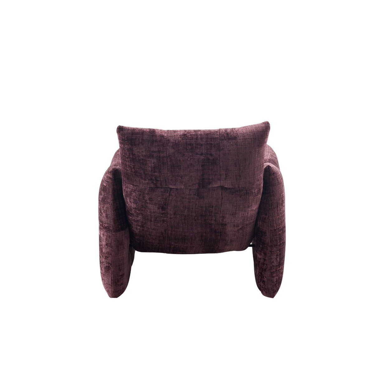 Fauteuil Milly - Aubergine - Canto Stof