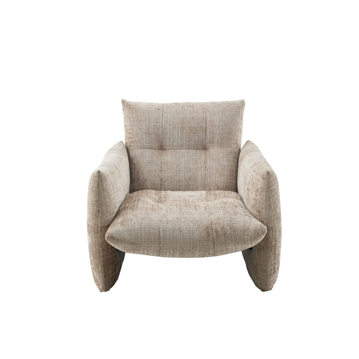 Fauteuil Milly - Beige - Canto stof