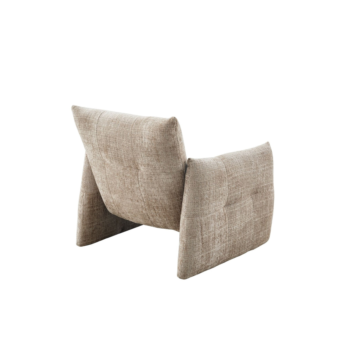 Fauteuil Milly - Beige - Canto stof