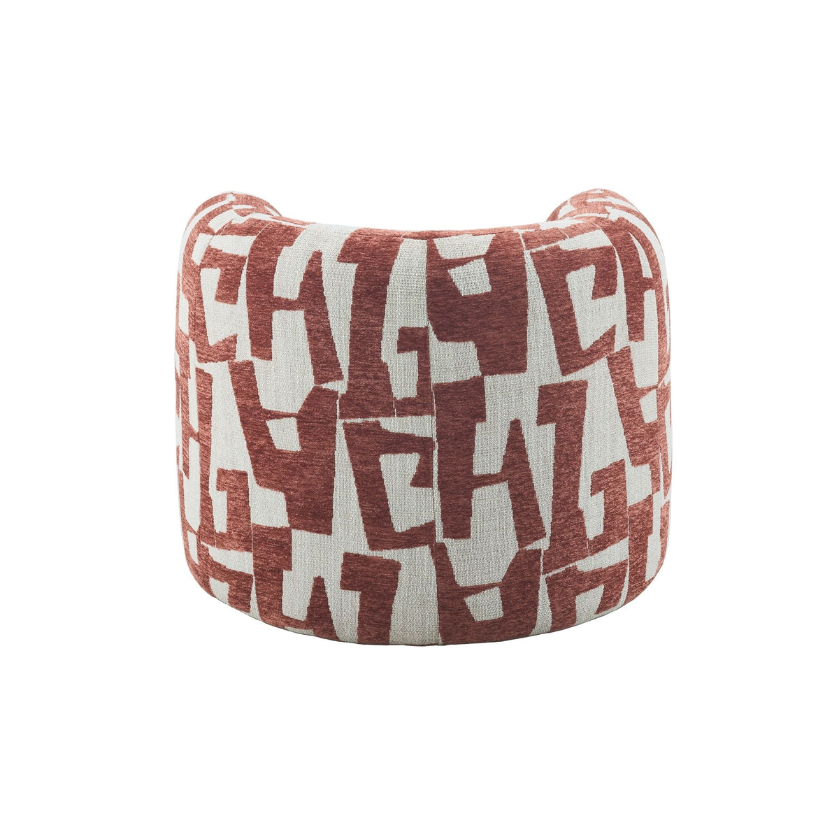 Fauteuil Isadee - Rood - Mosa Stof