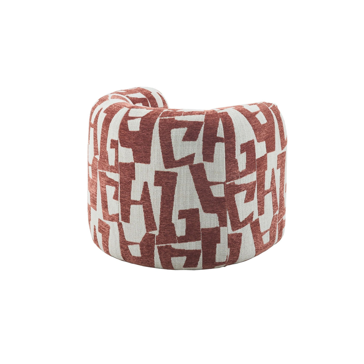 Fauteuil Isadee - Rood - Mosa Stof