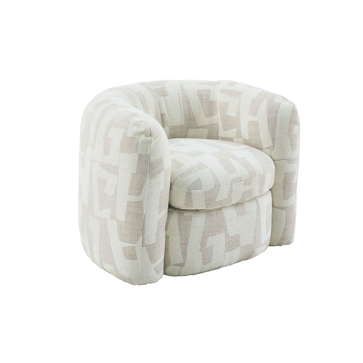 Fauteuil Isadee - Ivoor - Mosa Stof