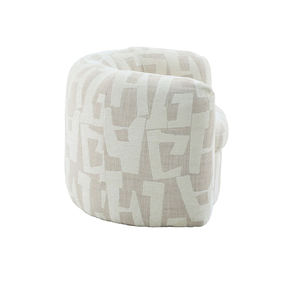 Fauteuil Isadee - Ivoor - Mosa Stof