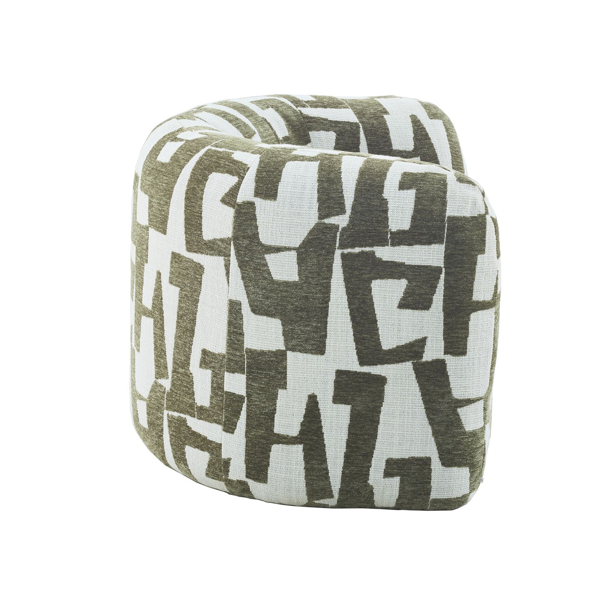 Fauteuil Isadee - Groen - Mosa Stof