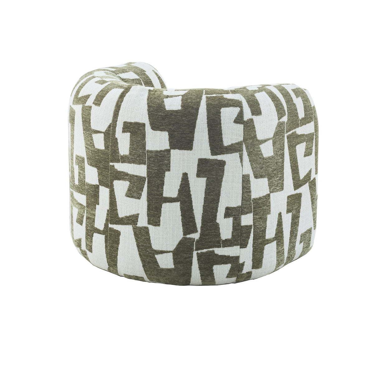Fauteuil Isadee - Groen - Mosa Stof