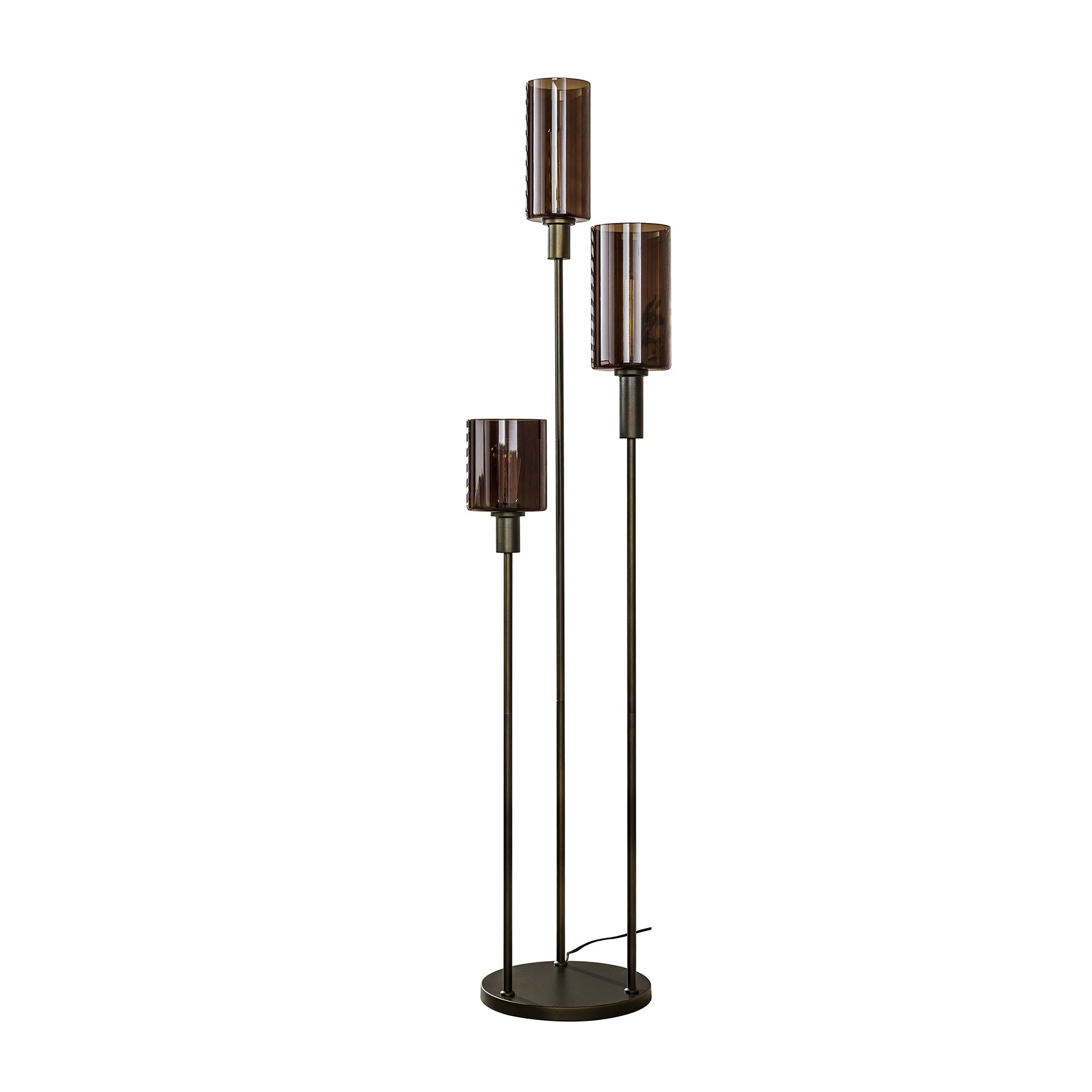 Vloerlamp Lucaro Brons Glas 165 cm Meubelista Main