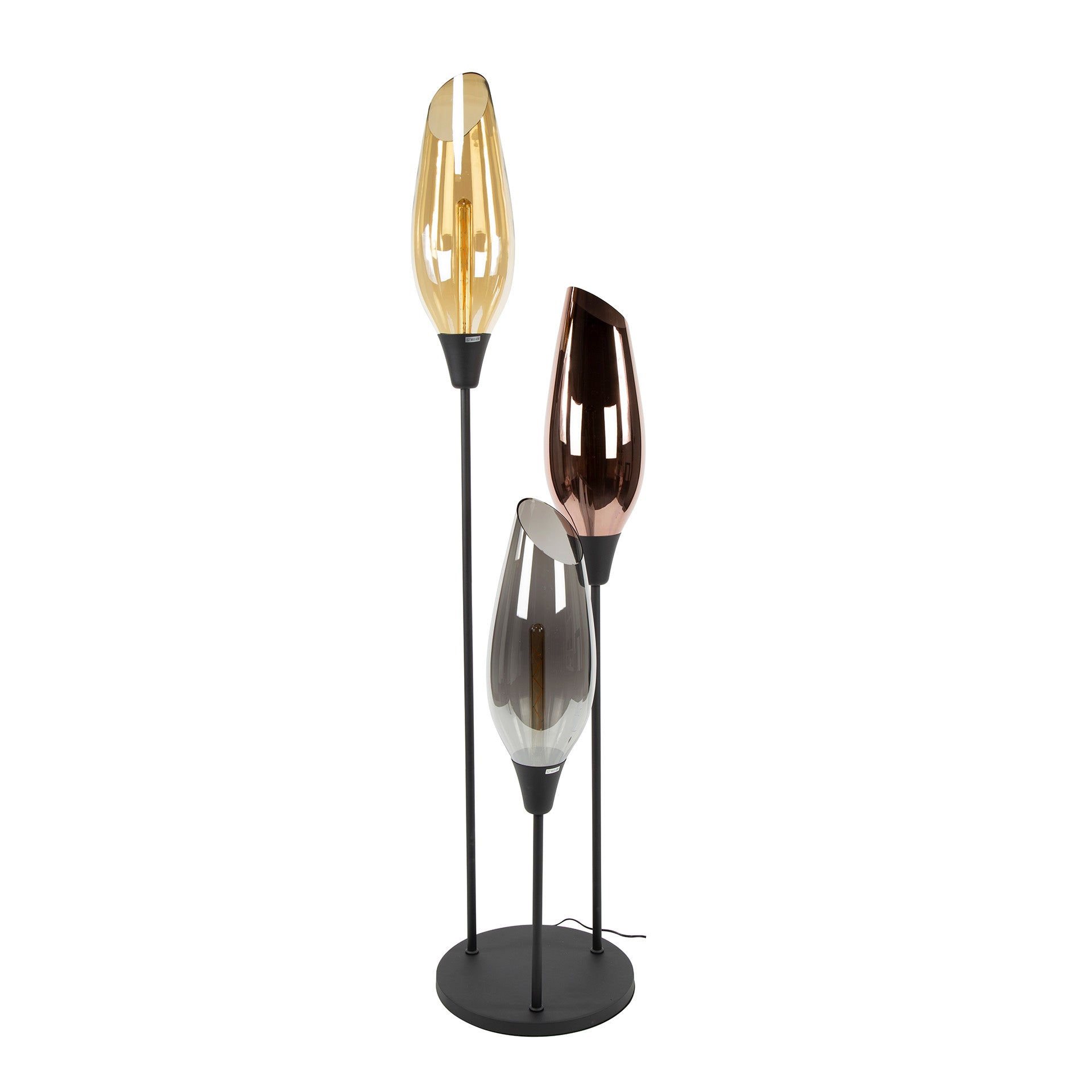 Vloerlamp Vivid Mix Glas 178 cm Meubelista Main