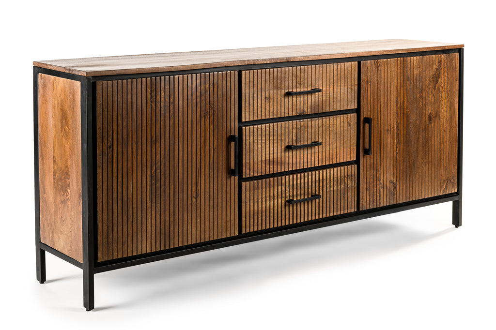 Dressoir Paul - Bruin - Acaciahout - 180 cm