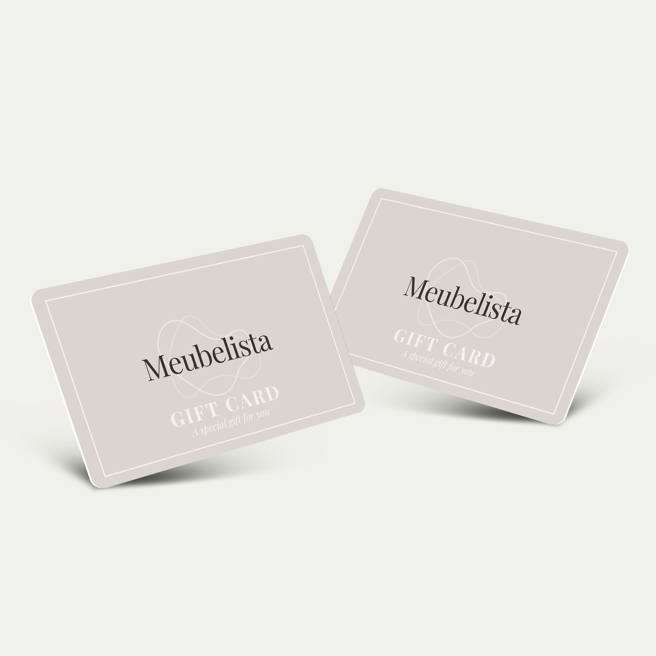 Gift Card Meubelista