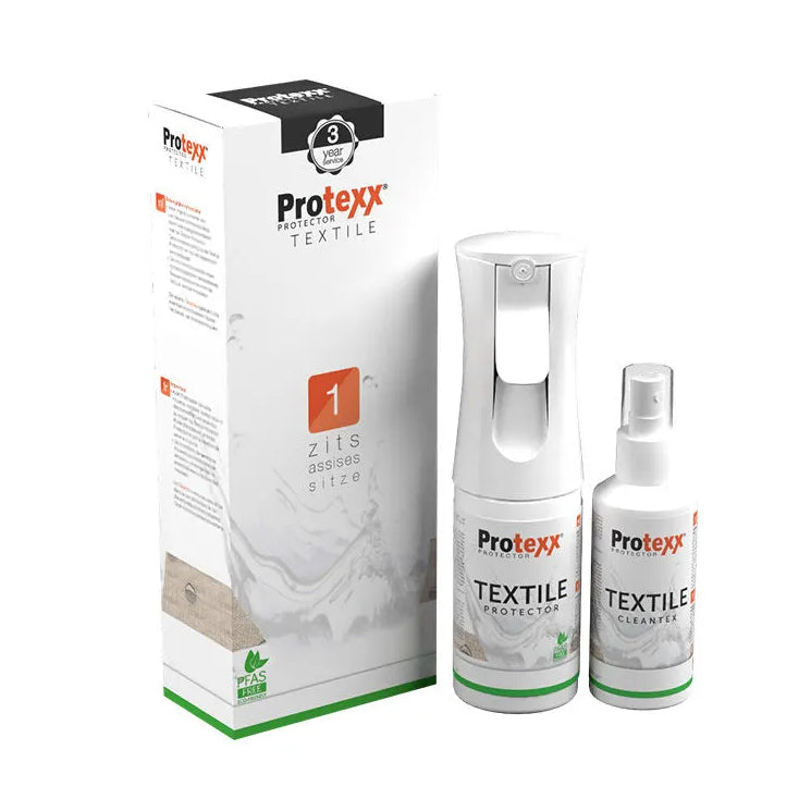 Protexx Vlekkenservice - 3 Jaar Garantie - 2 Eetkamerstoelen