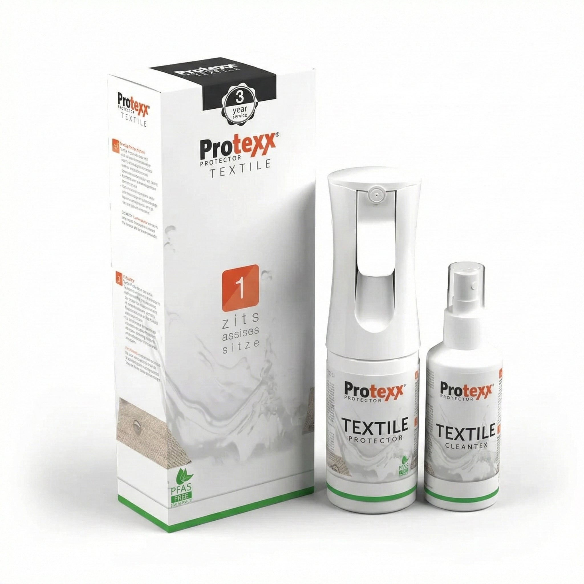 Protexx Vlekkenservice - 3 Jaar Garantie