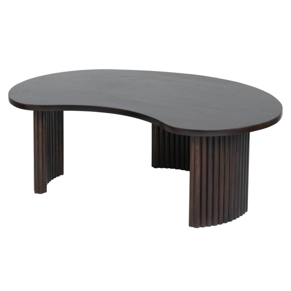 salontafel bony organisch walnoot bruin mangohout 125 cm meubelista main