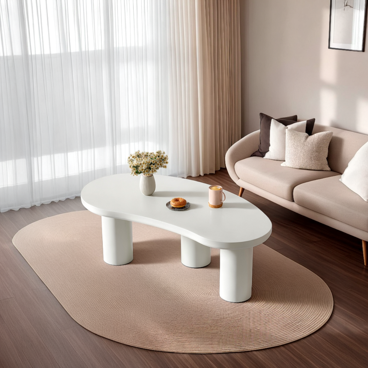 salontafel olanna organisch wit mdf meubelista lifestyle