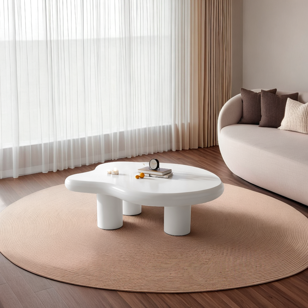 salontafel snoozy organisch wit mdf meubelista lifestyle