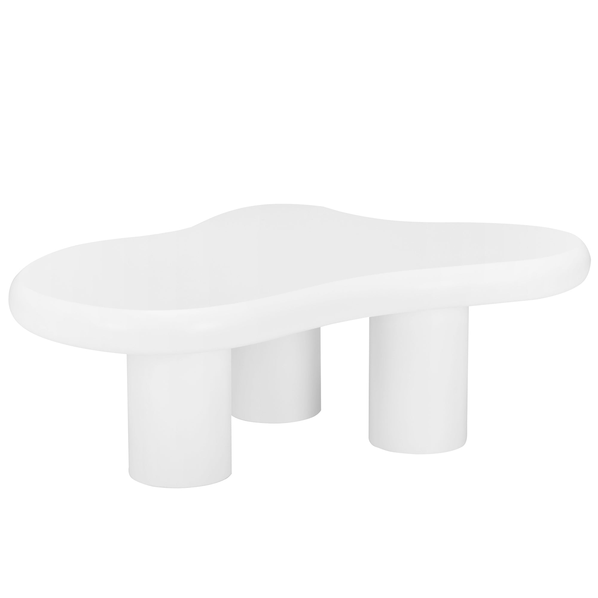 salontafel snoozy organisch wit mdf meubelista main